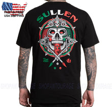 Load image into Gallery viewer, Sullen Art Collective Aztec Mexico Premium SCM5636 Short Sleeve T-shirt For Men