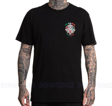 Load image into Gallery viewer, Sullen Art Collective Aztec Mexico Premium SCM5636 Short Sleeve T-shirt For Men