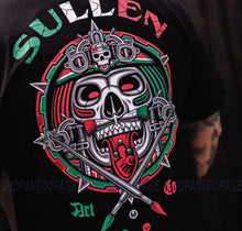 Load image into Gallery viewer, Sullen Art Collective Aztec Mexico Premium SCM5636 Short Sleeve T-shirt For Men
