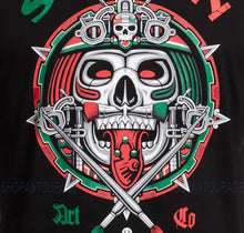 Load image into Gallery viewer, Sullen Art Collective Aztec Mexico Premium SCM5636 Short Sleeve T-shirt For Men