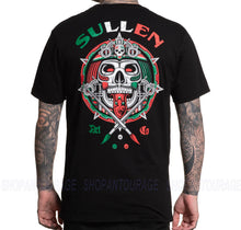 Load image into Gallery viewer, Sullen Art Collective Aztec Mexico Premium SCM5636 Short Sleeve T-shirt For Men