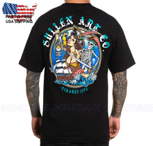 Load image into Gallery viewer, Sullen Art Collective Pirate Pinup Standard Fit SCM5696 Short Sleeve Men`s T-shirt