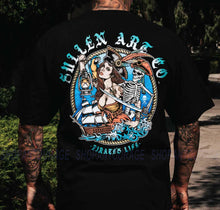 Load image into Gallery viewer, Sullen Art Collective Pirate Pinup Standard Fit SCM5696 Short Sleeve Men`s T-shirt