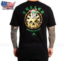 Load image into Gallery viewer, Sullen Art Collective Dart Slayer Premium SCM5778 Short Sleeve T-shirt For Men