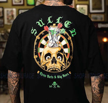 Load image into Gallery viewer, Sullen Art Collective Dart Slayer Premium SCM5778 Short Sleeve T-shirt For Men