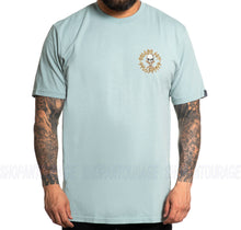 Load image into Gallery viewer, Sullen Art Collective Death Swell Slate Blue Premium SCM5793 Short Sleeve Men`s T-shirt
