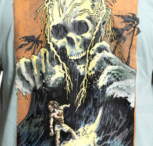 Load image into Gallery viewer, Sullen Art Collective Death Swell Slate Blue Premium SCM5793 Short Sleeve Men`s T-shirt