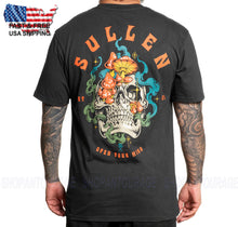 Load image into Gallery viewer, Sullen Art Collective Rasta Girl Standard Fit SCM6383 Short Sleeve Men`s T-shirt