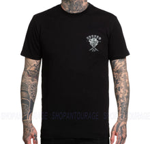 Load image into Gallery viewer, Sullen Art Collective Farrar Hanya Badge Premium SCM5852 Short Sleeve Men`s T-shirt