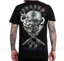 Load image into Gallery viewer, Sullen Art Collective Farrar Hanya Badge Premium SCM5852 Short Sleeve Men`s T-shirt