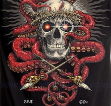 Load image into Gallery viewer, Sullen Art Collective Tentaskull Premium SCM5857 Short Sleeve T-shirt For Men