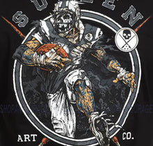 Load image into Gallery viewer, Sullen Art Collective Never Defeated Standard SCM5886 Short Sleeve Men`s T-shirt