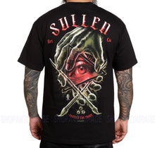Load image into Gallery viewer, Sullen Art Collective Illuminati Standard Fit SCM5891 Short Sleeve Men`s T-shirt