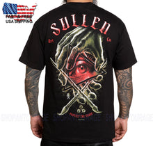 Load image into Gallery viewer, Sullen Art Collective Illuminati Standard Fit SCM5891 Short Sleeve Men`s T-shirt