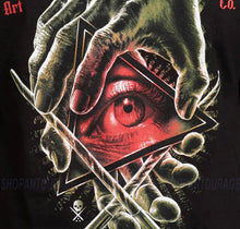 Load image into Gallery viewer, Sullen Art Collective Illuminati Standard Fit SCM5891 Short Sleeve Men`s T-shirt