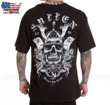 Load image into Gallery viewer, Sullen Art Collective Giovanoli Samurai Standard Fit SCM6037 Short Sleeve Men`s T-shirt