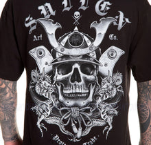 Load image into Gallery viewer, Sullen Art Collective Giovanoli Samurai Standard Fit SCM6037 Short Sleeve Men`s T-shirt