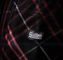 Load image into Gallery viewer, Sullen Art Collective Gridlock SCM6054 Long Sleeve Button Up Flannel Men`s Shirt