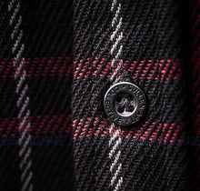 Load image into Gallery viewer, Sullen Art Collective Gridlock SCM6054 Long Sleeve Button Up Flannel Men`s Shirt