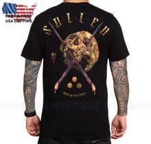 Load image into Gallery viewer, Sullen Art Collective Golden Skull Premium SCM6089 Short Sleeve T-shirt For Men