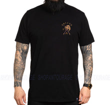 Load image into Gallery viewer, Sullen Art Collective Golden Skull Premium SCM6089 Short Sleeve T-shirt For Men