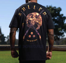 Load image into Gallery viewer, Sullen Art Collective Golden Skull Premium SCM6089 Short Sleeve T-shirt For Men