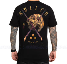 Load image into Gallery viewer, Sullen Art Collective Golden Skull Premium SCM6089 Short Sleeve T-shirt For Men