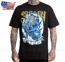 Load image into Gallery viewer, Sullen Art Collective Poseidon Standard Fit SCM6118 Short Sleeve Men`s T-shirt