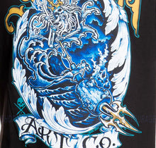 Load image into Gallery viewer, Sullen Art Collective Poseidon Standard Fit SCM6118 Short Sleeve Men`s T-shirt