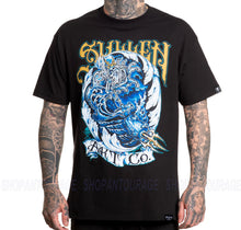 Load image into Gallery viewer, Sullen Art Collective Poseidon Standard Fit SCM6118 Short Sleeve Men`s T-shirt