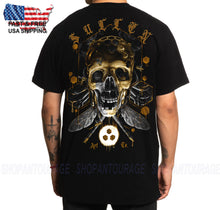 Load image into Gallery viewer, Sullen Art Collective Honey Badge Premium Fit SCM6128 Short Sleeve Men`s T-shirt