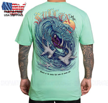 Load image into Gallery viewer, Sullen Art Collective Death Barrel Premium SCM6135 Short Sleeve Men`s T-shirt