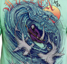 Load image into Gallery viewer, Sullen Art Collective Death Barrel Premium SCM6135 Short Sleeve Men`s T-shirt