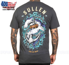 Load image into Gallery viewer, Sullen Art Collective Sea Hammer Premium Fit SCM6144 Short Sleeve Men`s T-shirt