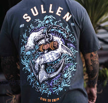 Load image into Gallery viewer, Sullen Art Collective Sea Hammer Premium Fit SCM6144 Short Sleeve Men`s T-shirt