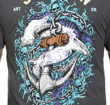 Load image into Gallery viewer, Sullen Art Collective Sea Hammer Premium Fit SCM6144 Short Sleeve Men`s T-shirt