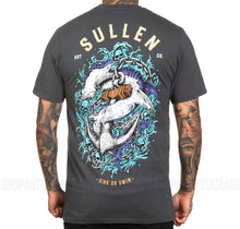 Load image into Gallery viewer, Sullen Art Collective Sea Hammer Premium Fit SCM6144 Short Sleeve Men`s T-shirt