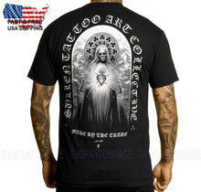 Load image into Gallery viewer, Sullen Art Collective Maria Muerte Standard SCM6154 Short Sleeve Men`s T-shirt