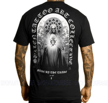 Load image into Gallery viewer, Sullen Art Collective Maria Muerte Standard SCM6154 Short Sleeve Men`s T-shirt