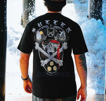 Load image into Gallery viewer, Sullen Art Collective Pirate Badge Standard SCM6161 Short Sleeve Men`s T-shirt
