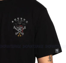 Load image into Gallery viewer, Sullen Art Collective Pirate Badge Standard SCM6161 Short Sleeve Men`s T-shirt
