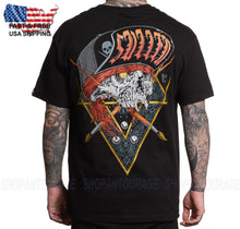 Load image into Gallery viewer, Sullen Art Collective Thrash Badge Standard SCM6181 Short Sleeve Men`s T-shirt