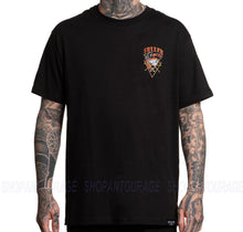 Load image into Gallery viewer, Sullen Art Collective Thrash Badge Standard SCM6181 Short Sleeve Men`s T-shirt