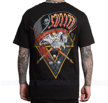 Load image into Gallery viewer, Sullen Art Collective Thrash Badge Standard SCM6181 Short Sleeve Men`s T-shirt