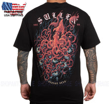 Load image into Gallery viewer, Sullen Art Collective Kraken Standard Fit SCM6187 New Short Sleeve Men`s T-shirt
