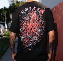 Load image into Gallery viewer, Sullen Art Collective Kraken Standard Fit SCM6187 New Short Sleeve Men`s T-shirt