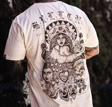 Load image into Gallery viewer, Sullen Art Collective Mando Garza Premium SCM6225 Short Sleeve T-shirt For Men | 2 Colors