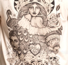 Load image into Gallery viewer, Sullen Art Collective Mando Garza Premium SCM6225 Short Sleeve T-shirt For Men | 2 Colors
