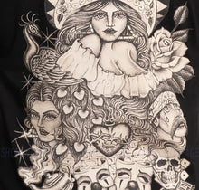 Load image into Gallery viewer, Sullen Art Collective Mando Garza Premium SCM6225 Short Sleeve T-shirt For Men | 2 Colors