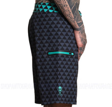 Load image into Gallery viewer, Sullen Art Collective Butterfly SCM6235 New Tattoo Graphic Board Shorts for Men